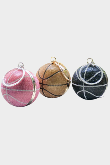 Diamond Basketball Handbag