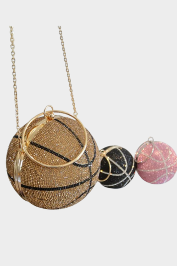 Diamond Basketball Handbag