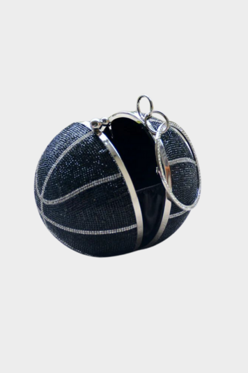 Diamond Basketball Handbag