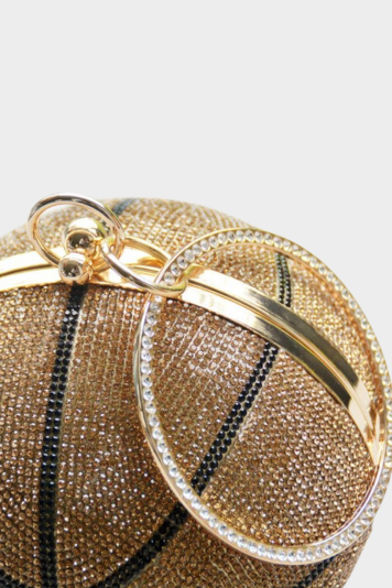 Diamond Basketball Handbag