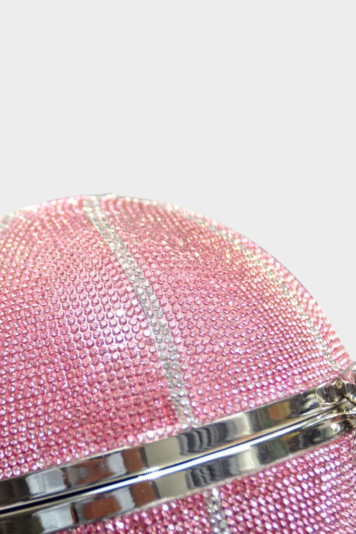 Diamond Basketball Handbag