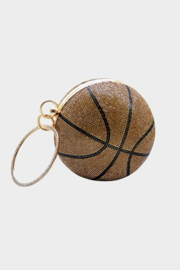 Diamond Basketball Handbag