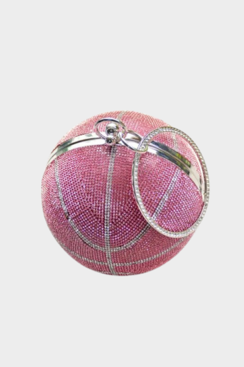 Diamond Basketball Handbag