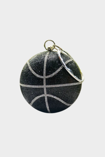 Diamond Basketball Handbag