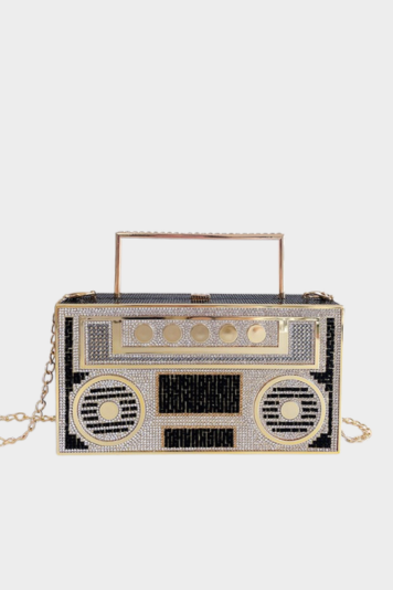 Diamond Radio Handbag