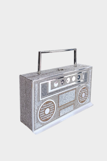 Diamond Radio Handbag