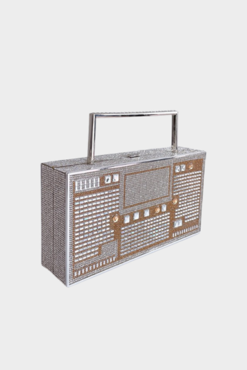 Diamond Radio Handbag