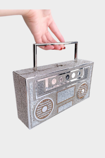 Diamond Radio Handbag