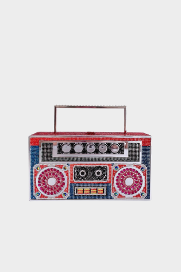 Diamond Radio Handbag