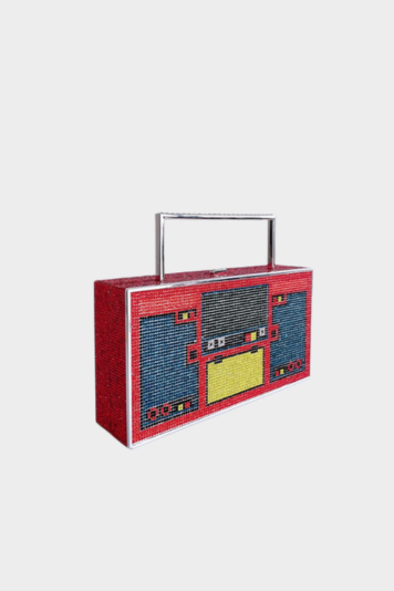 Diamond Radio Handbag