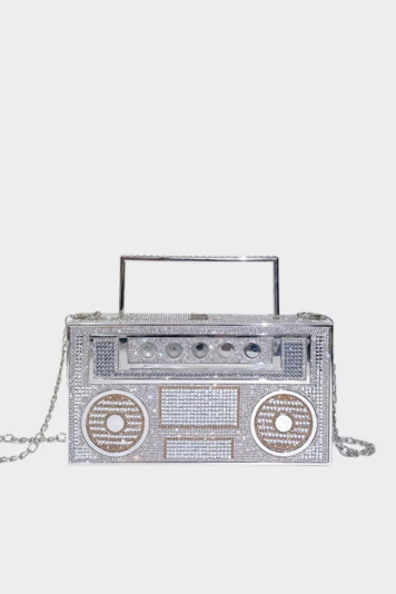 Diamond Radio Handbag