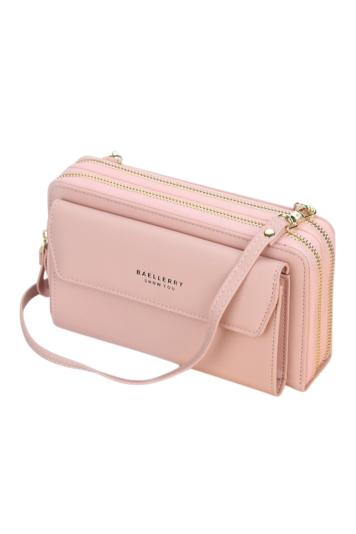 Essentials Mini PU Leather Handbag