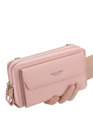 Essentials Mini PU Leather Handbag