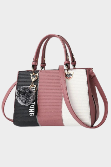 Ornamental Totes Crossbody Handbag