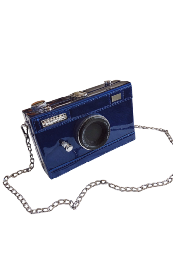 PU Leather Camera Handbag