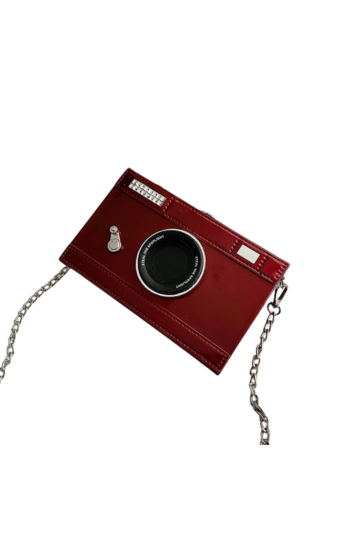 PU Leather Camera Handbag