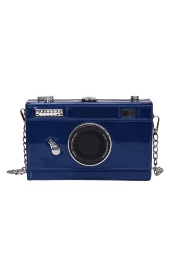 PU Leather Camera Handbag