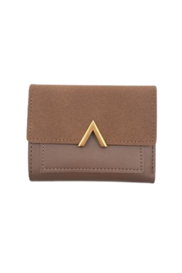 PU Matte Leather Luxury Card Holder Wallet