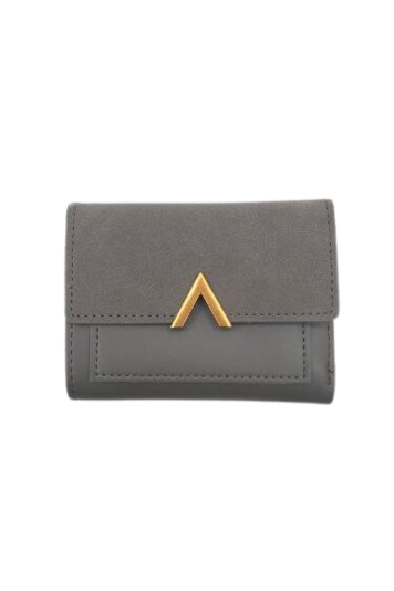 PU Matte Leather Luxury Card Holder Wallet