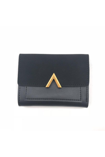 PU Matte Leather Luxury Card Holder Wallet