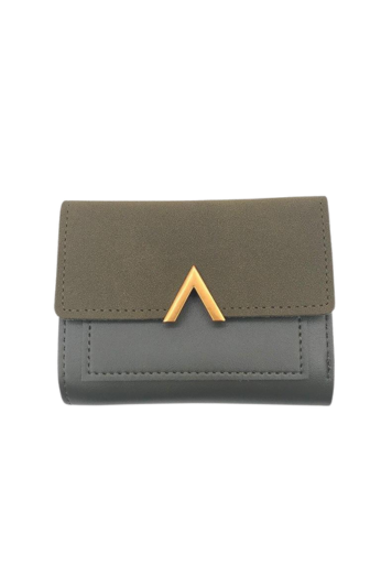 PU Matte Leather Luxury Card Holder Wallet