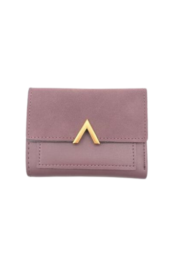 PU Matte Leather Luxury Card Holder Wallet