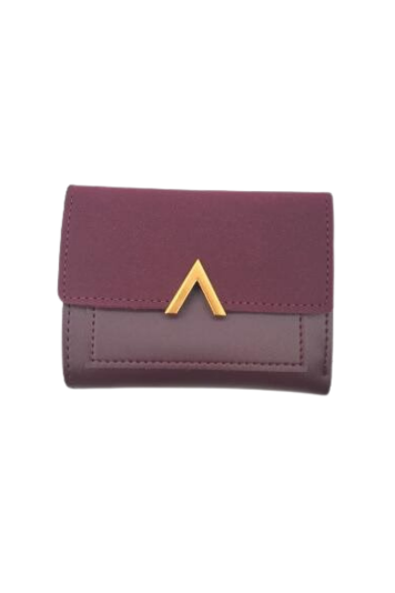 PU Matte Leather Luxury Card Holder Wallet