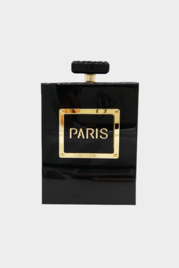 Paris Perfume Crossbody Handbag