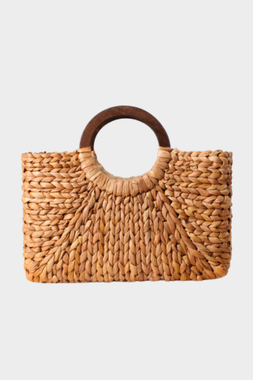 Rattan Bohemian Summer Beach Straw Weave Handbag