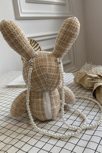 Woven Rabbit Handbag