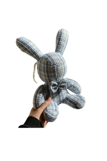 Woven Rabbit Handbag